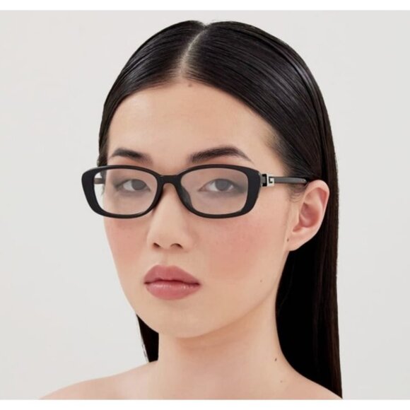 NEW GUCCI EYEGLASSES BLACK WOMEN EYEWEAR GUCCI - Picture 3 of 4